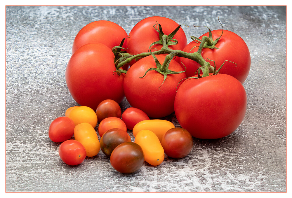 Obst und Gemüse " Tomatenparade"
Marianne
Schlüsselwörter: 2021