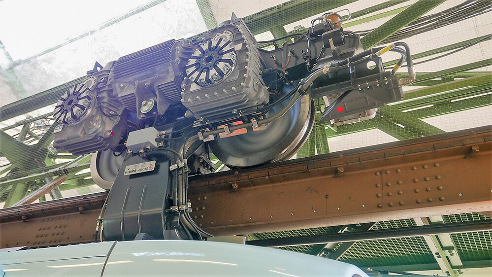 Technik
Antriebsaufhängung Schwebebahn
Norbert
