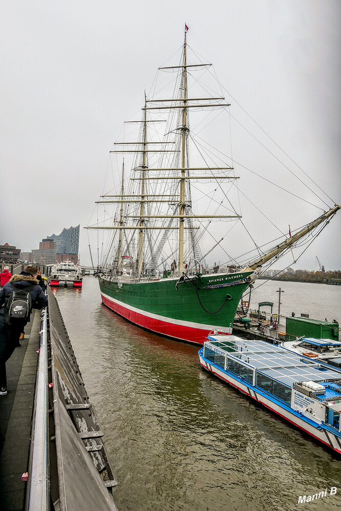 Hamburg - RICKMER, Rickmers
