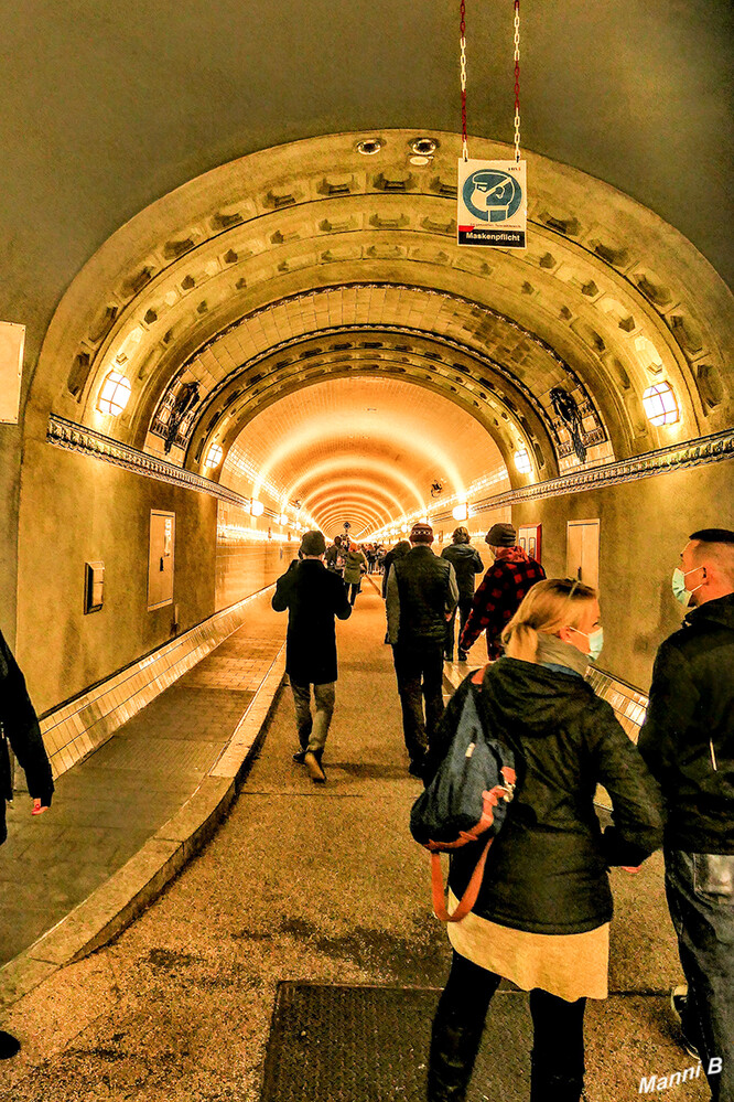 Hamburg - Alter Elbtunnel
