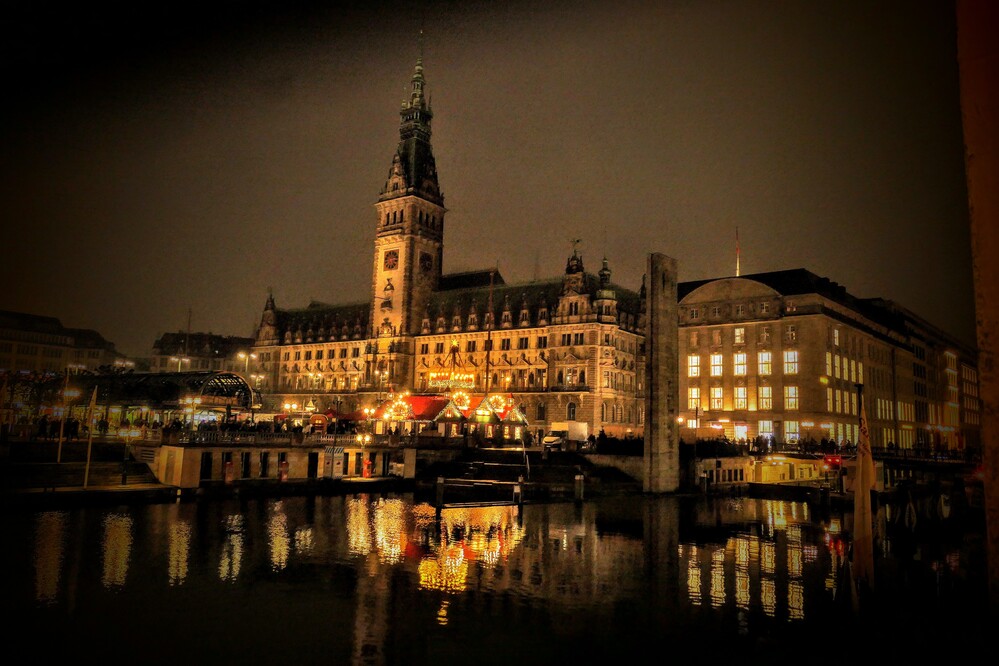 Hamburg - Rathausmarkt
