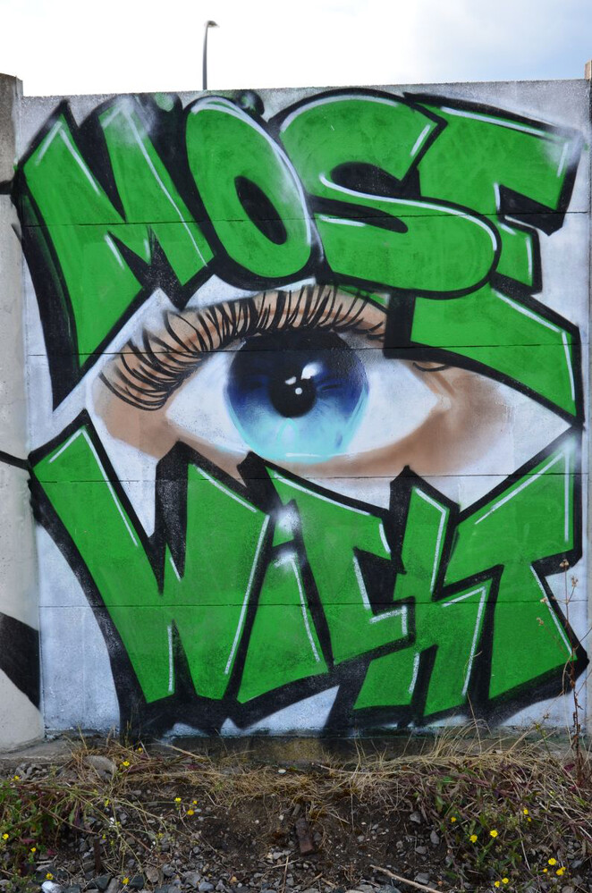 Graffiti „Auge“
Perla
Schlüsselwörter: 2022