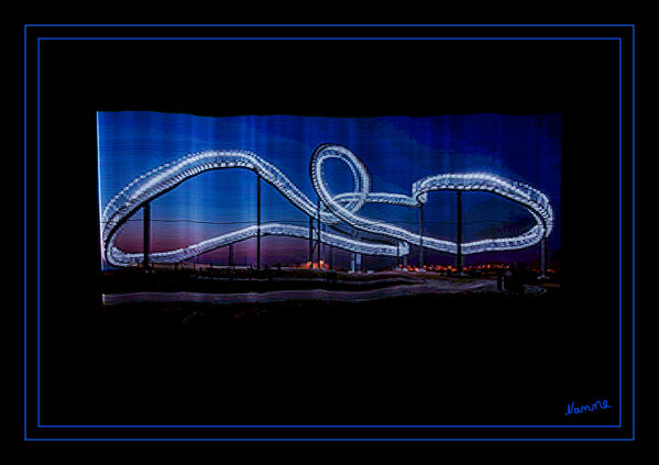 Tiger and Turtle
Mit Pixelstick im Garten gemalt
Schlüsselwörter: Lichtmalerei , Light Painting, 2020