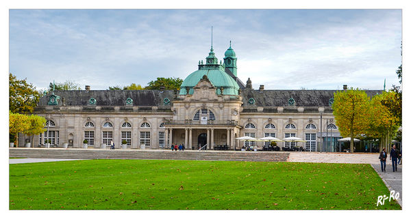 Kaiserpalais 
und ehemaliges Kurhaus in Bad Oeynhausen 
Schlüsselwörter: Bad Oeynhausen