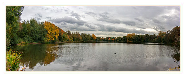 Vor dem Regen
Reuschenberger See
Schlüsselwörter: Reuschenberger See