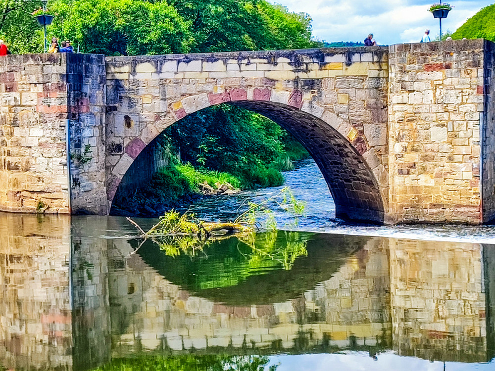 Spiegelung "Historische Werra Brücke"
Manni
Schlüsselwörter: 2026