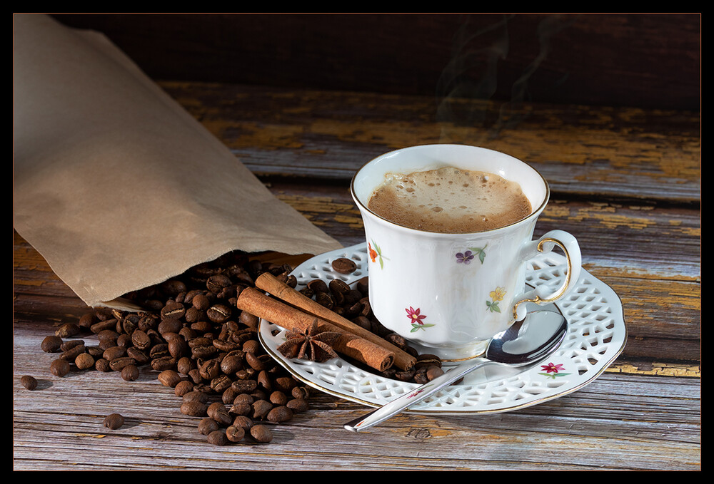 Stillleben "Genießerkaffee"
Marianne
Schlüsselwörter: 2022