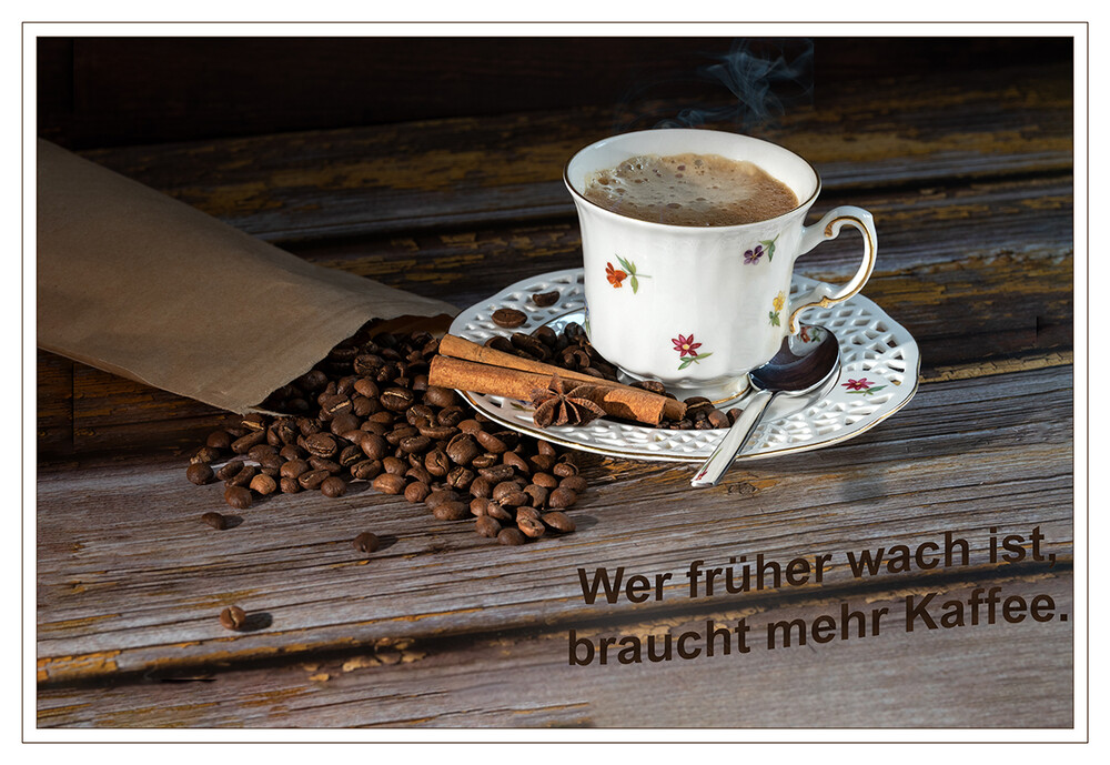 Kaffee ist fertig
Schlüsselwörter: 2022