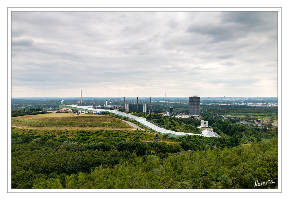 Ausblick
vom Tetaeder auf die Skihalle Bottrop
Schlüsselwörter: Tetraeder; Bottrop