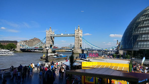 Tower Bridge
Schlüsselwörter: Englan, London