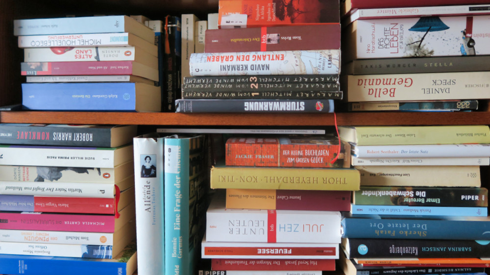 Kultur "Bücher"
Verena
Schlüsselwörter: 2025