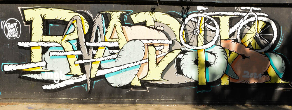 Graffiti "Das Rad"
Verena
Schlüsselwörter: 2022