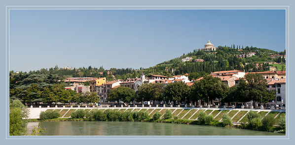 Panoramaausblick
von der Ponte Pietra
Schlüsselwörter: Italien Verona