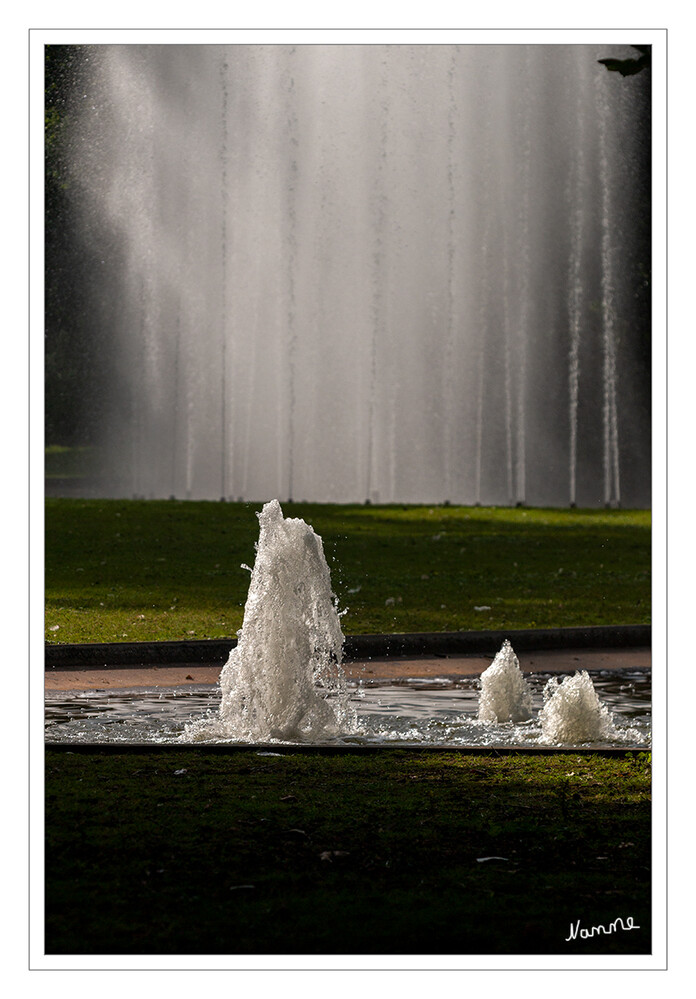 Wasser marsch
Stadtgarten Neuss
