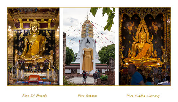 Wat Phra Sri Mahathat
Schlüsselwörter: Thailand Tempelfest Wat Phra Sri Mahathat Srimahathat Buddhas