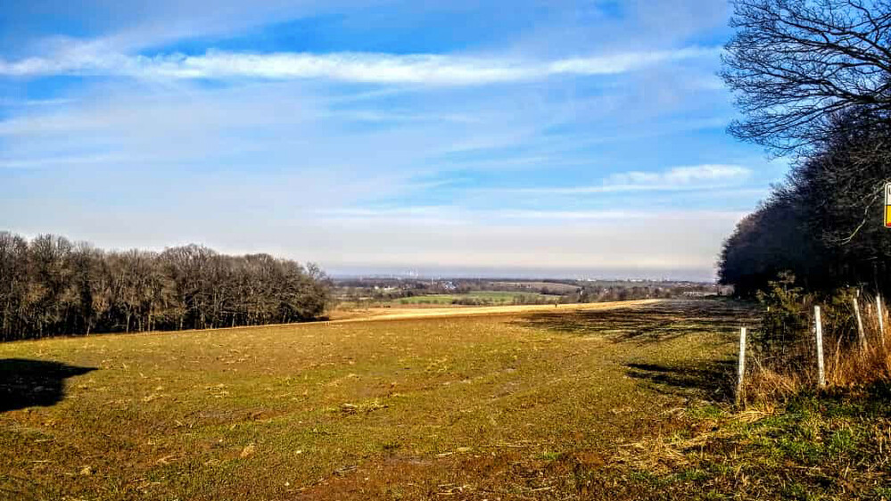 Blick von Opherdicke
Richtung Unna
Schlüsselwörter: Landschaft