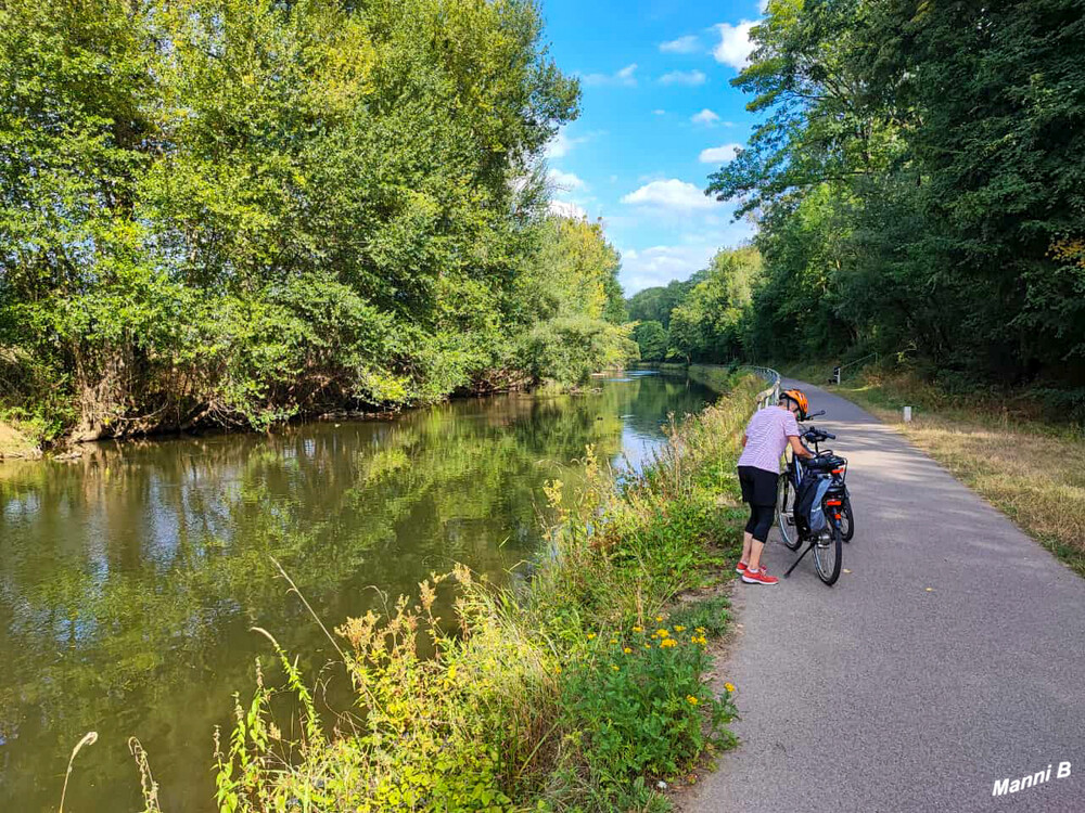 Luxemburgtour
Radtour endlang der Sûre
Die Sauer (französisch Sûre) ist ein 173 km langer, linker Nebenfluss der Mosel in Belgien, Luxemburg und Deutschland. 
Schlüsselwörter: Luxemburg