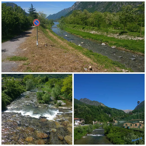 Radtour
von Porlezza (Luganer See) nach Menaggio (Comer See)
Schlüsselwörter: Italien