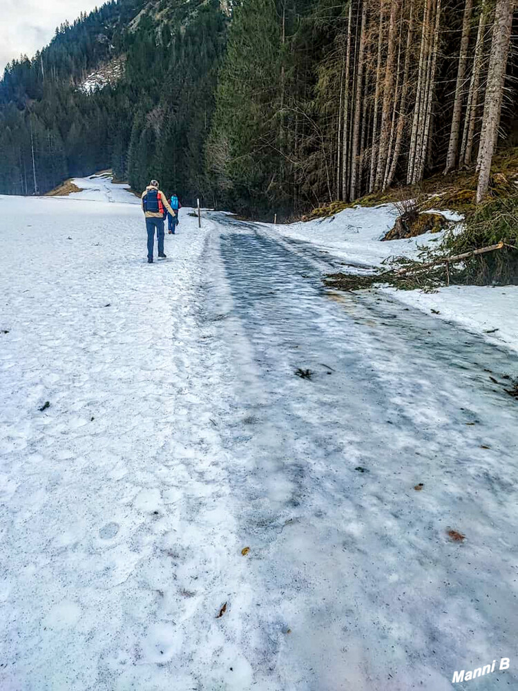 Schlittschuhe vergessen
