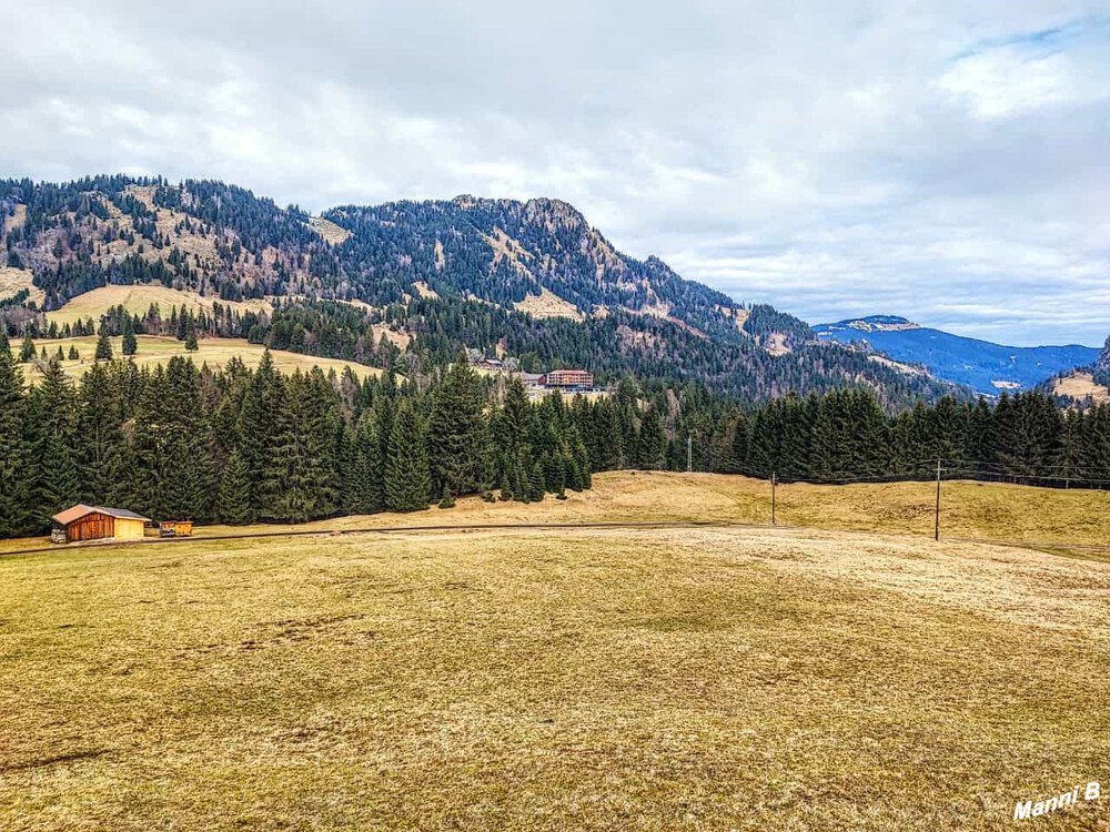 Auf dem Weg zum Naturhotel Rehbach
