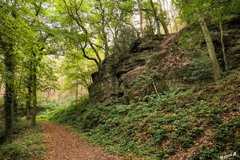 Impressionen aus der Nordeifel
Felsenpassage
Schlüsselwörter: Eifel