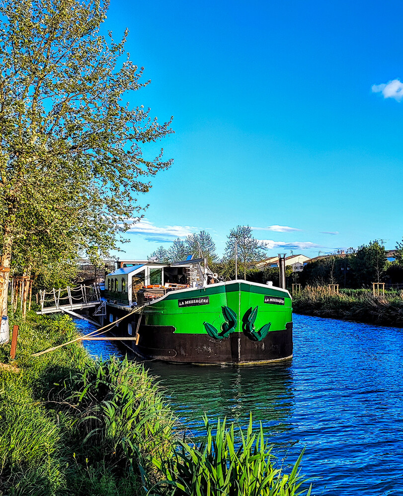 Hochformat "Hausboot auf dem Canal du Midi"
Manni
Schlüsselwörter: 2024