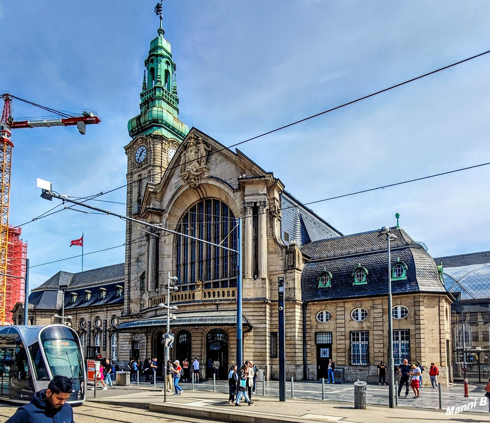 Bahnhof von Luxenburg
Schlüsselwörter: Luxenburg ; 2024