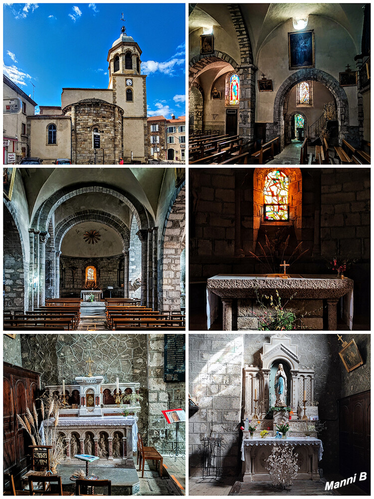Dorfkirche Eglise Saint Geroud
in Lempdes-sur-Allagon
Schlüsselwörter: Frankreich, 2024