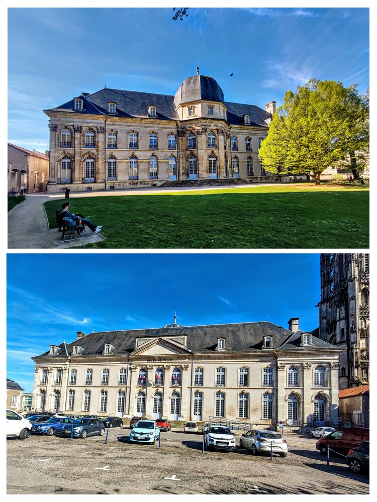 Radtour nach Toul
Hotel de Ville (Rathaus von Toul)
Schlüsselwörter: Frankreich, 2024