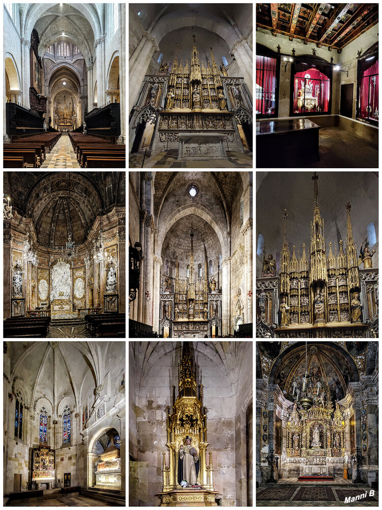 Tarragona
Kathedrale v. innen
Schlüsselwörter: Spanien; 2024