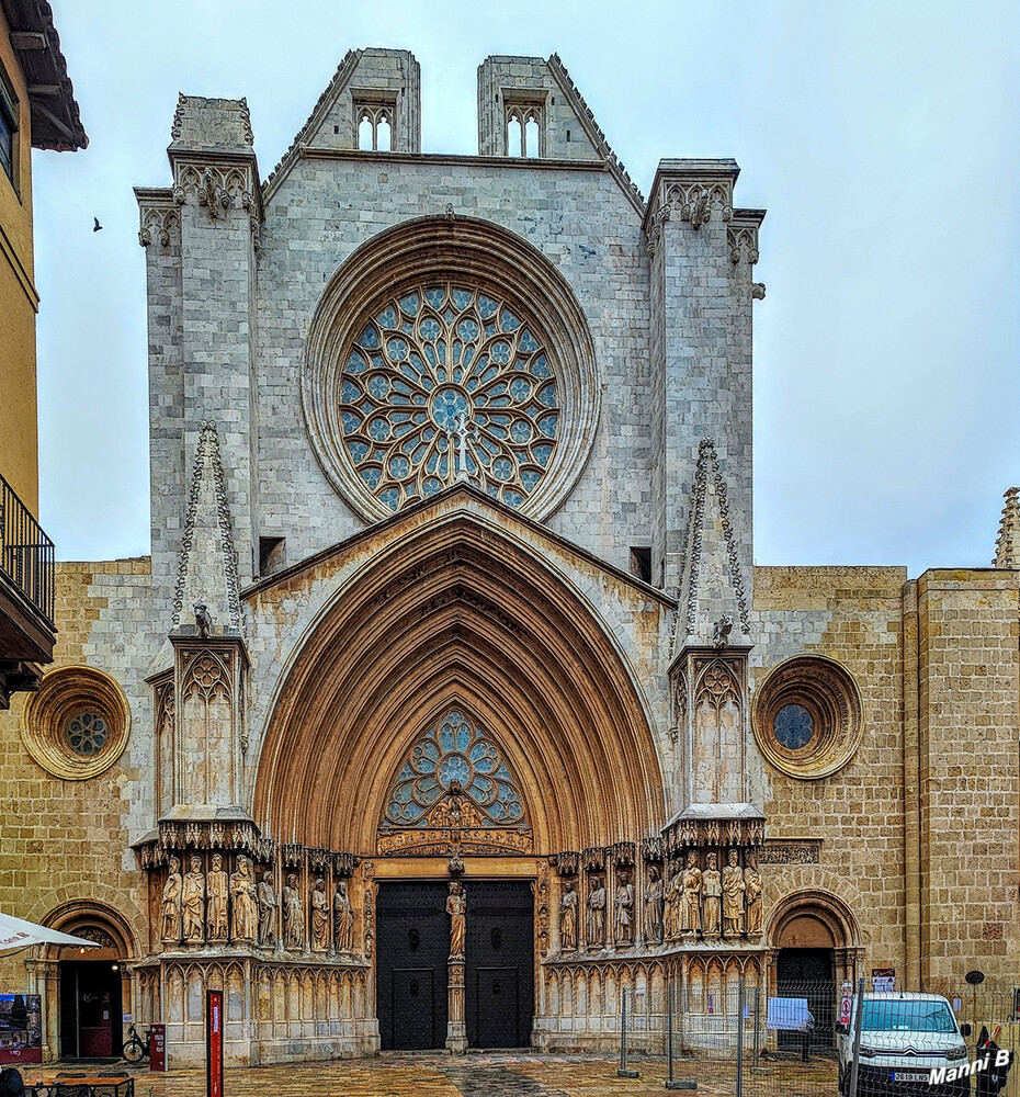 Kathedrale von Tarragona
Hauptportal
Schlüsselwörter: Spanien; 2024