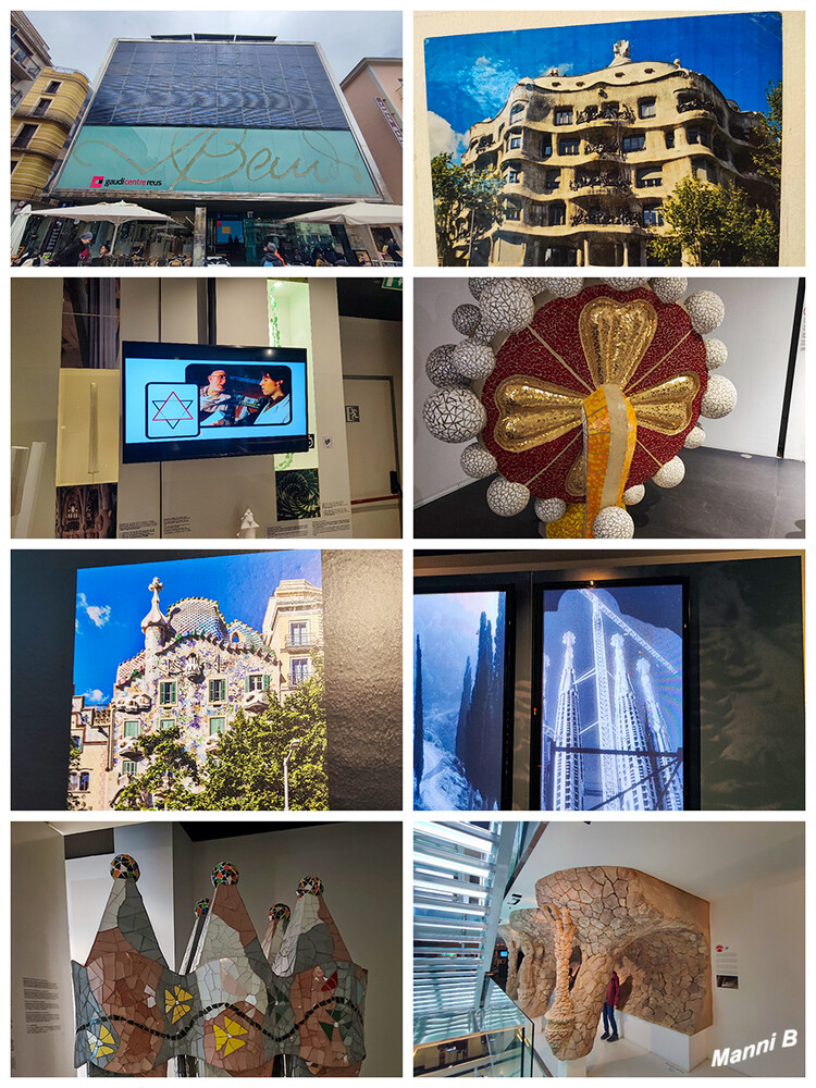 Gaudi-Museum
Schlüsselwörter: Spanien; 2024