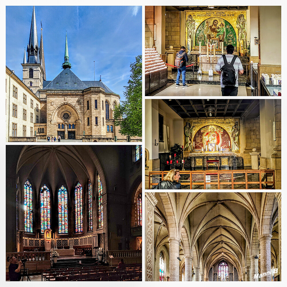 Kathedrale Notre-Dame de Luxenbourg
Schlüsselwörter: Luxenburg ; 2024