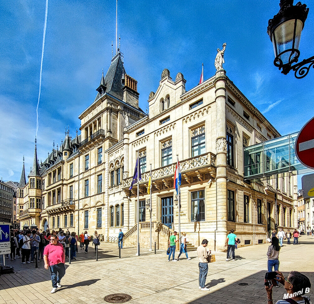 Großherzoglicher Palast
Schlüsselwörter: Luxenburg ; 2024