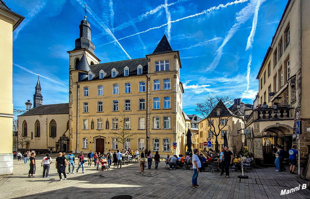 Ecke Rue de la Loge u. Rue Siglefroi
Schlüsselwörter: Luxenburg ; 2024