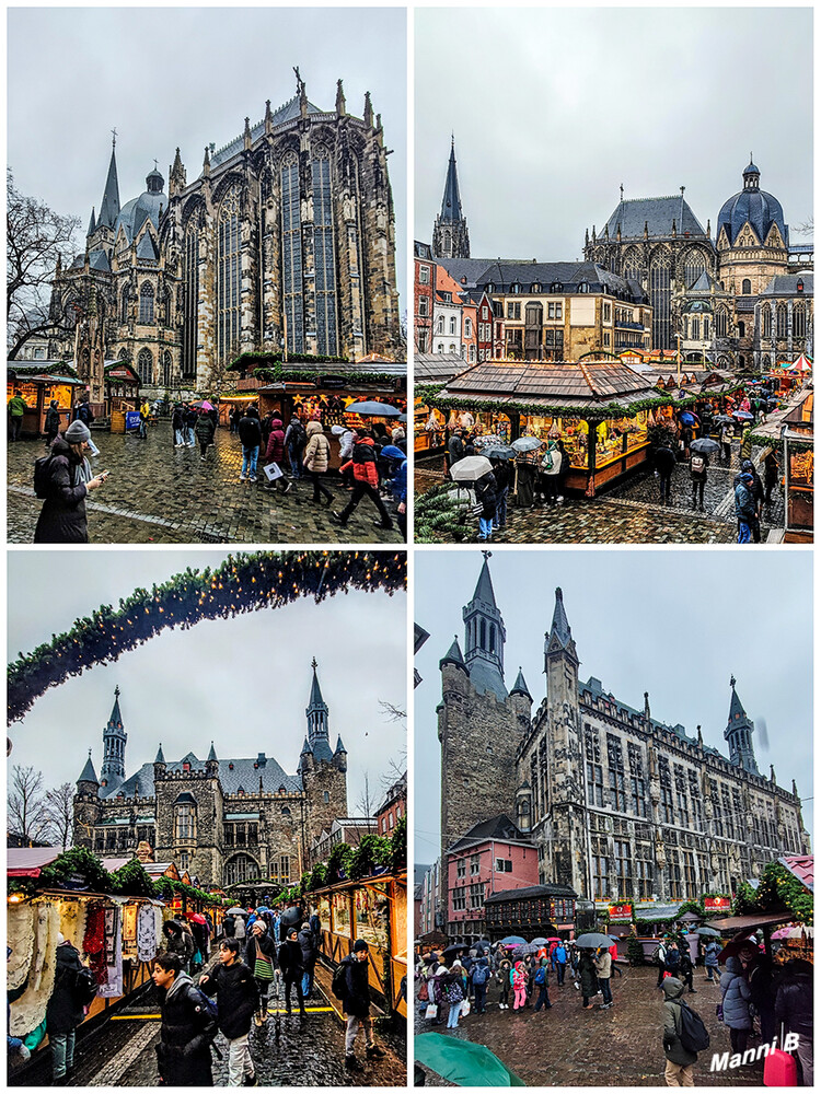 Aachen im Regen
Weihnachtsmarkt rund um den Dom
Schlüsselwörter: 2023