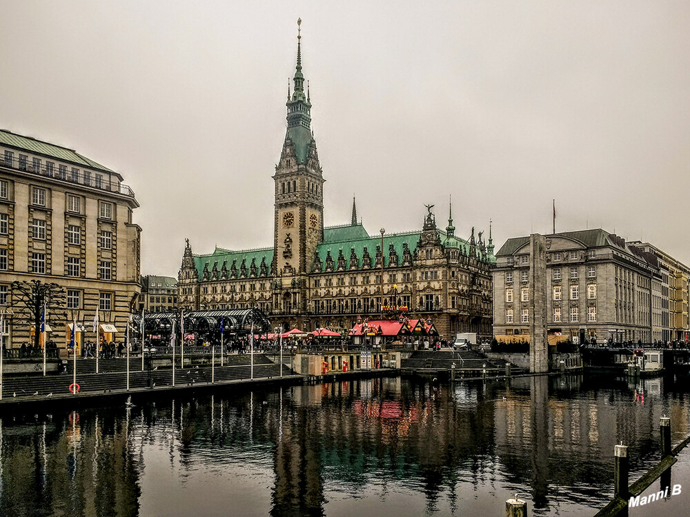 Hamburg - Rathausplatz
