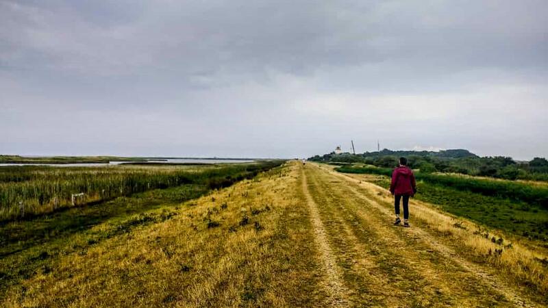 Fehmarnimpressionen
Auf dem Weg zum Leuchtturm Wester­markelsdorf
Schlüsselwörter: 2020; Ostsee; Fehmarn