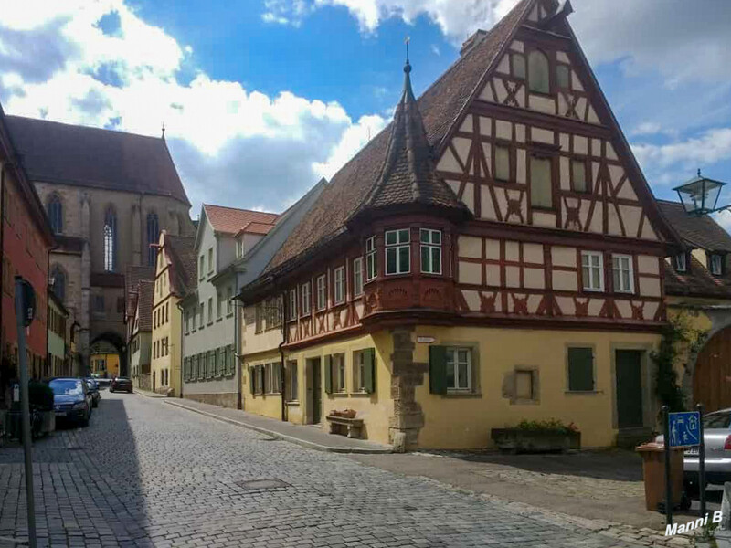 Rothenburg an der Tauber
Schlüsselwörter: Bayern