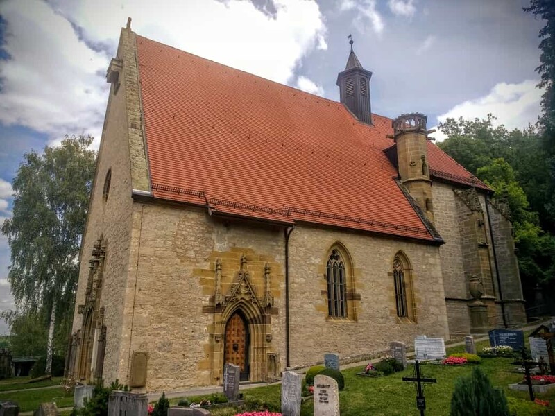 Creglingen
Die Herrgottskirche ist mit ihrer Lage am Taubertalradweg als Radwegekirche ausgewiesen. laut Wikipedia
