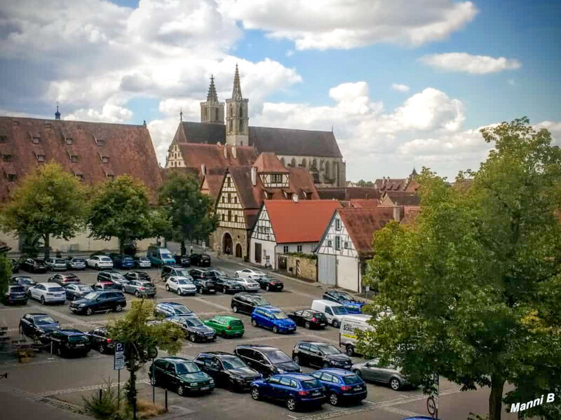 Rothenburg an der Tauber
Blick vom Wehrgang aus.
Schlüsselwörter: Bayern