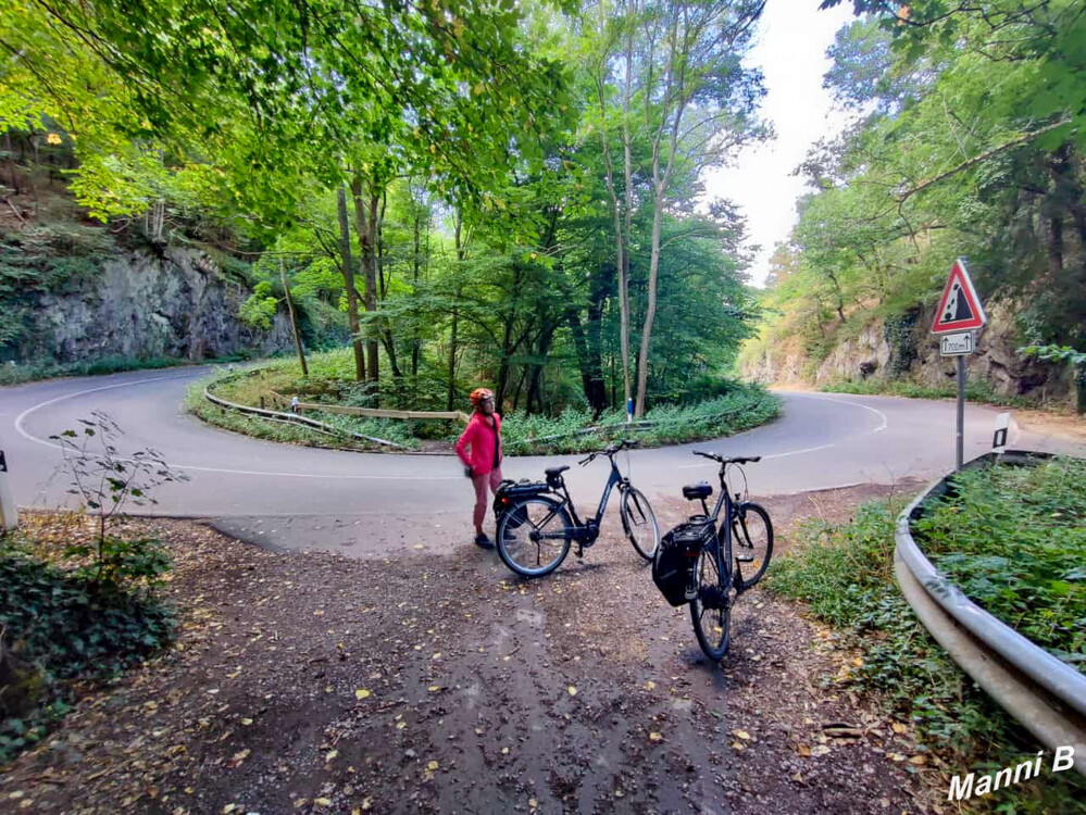 Eifeltour
Fahrradtour zur Abtei Mariawald
Schlüsselwörter: Eifel