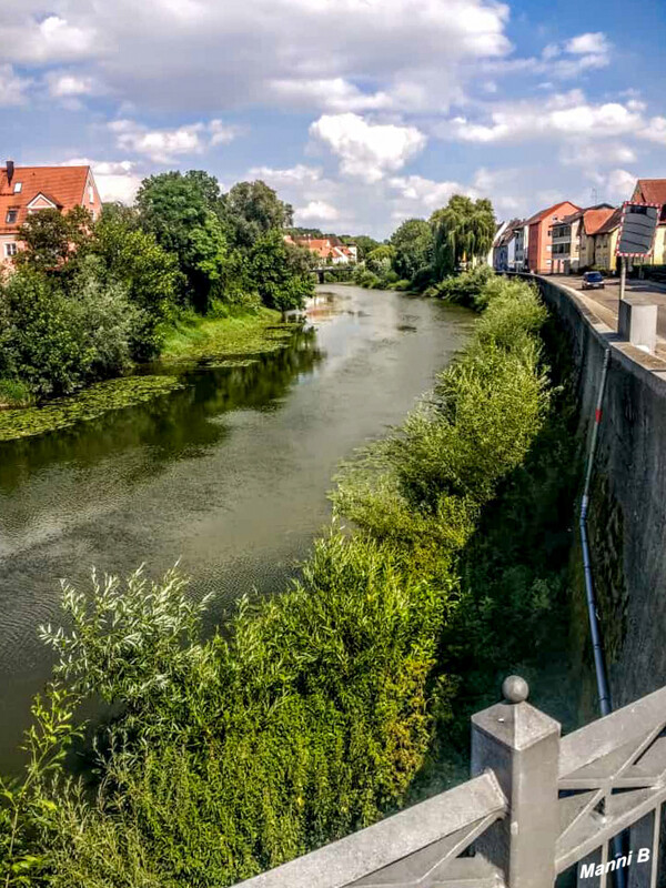 Donauwörth
Die Mörnitz, kurz bevor sie in die Donau mündet.
Schlüsselwörter: Bayern