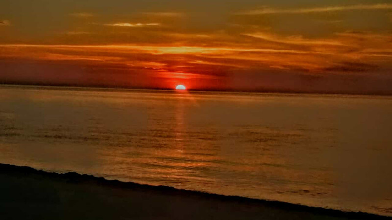 Fehmarnimpressionen
Sonnenuntergang über der Ostsee
Schlüsselwörter: 2020; Ostsee; Fehmarn