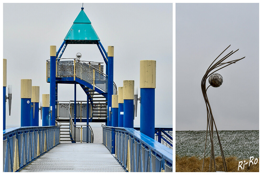 Kunst
Aussichtsturm und Skulptur in Norddeich
Schlüsselwörter: 2024