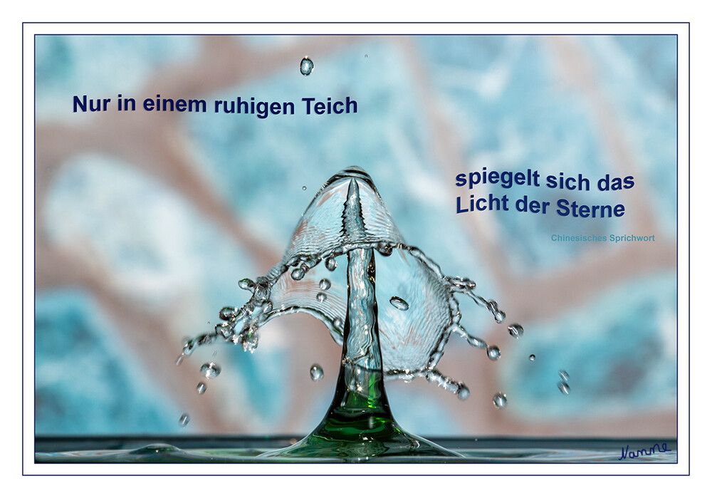 Wassertropfenspielerei
Schlüsselwörter: 2024