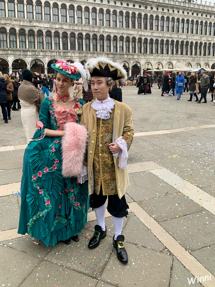 Karneval in Venedig
Schlüsselwörter: Italien