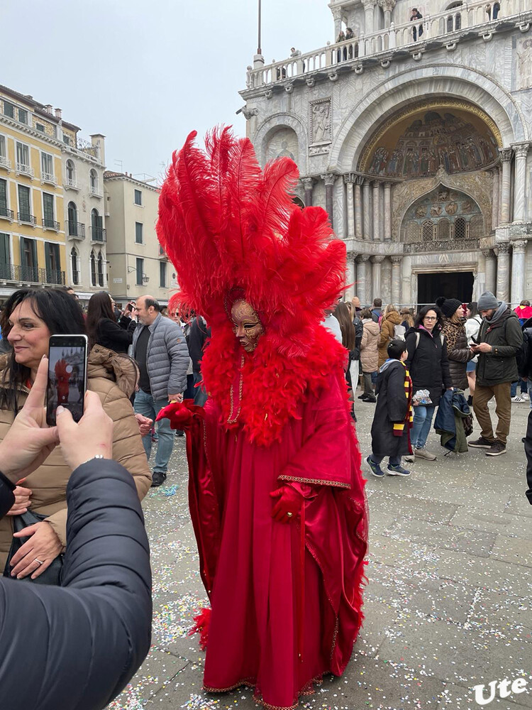 Karneval in Venedig
Schlüsselwörter: Italien