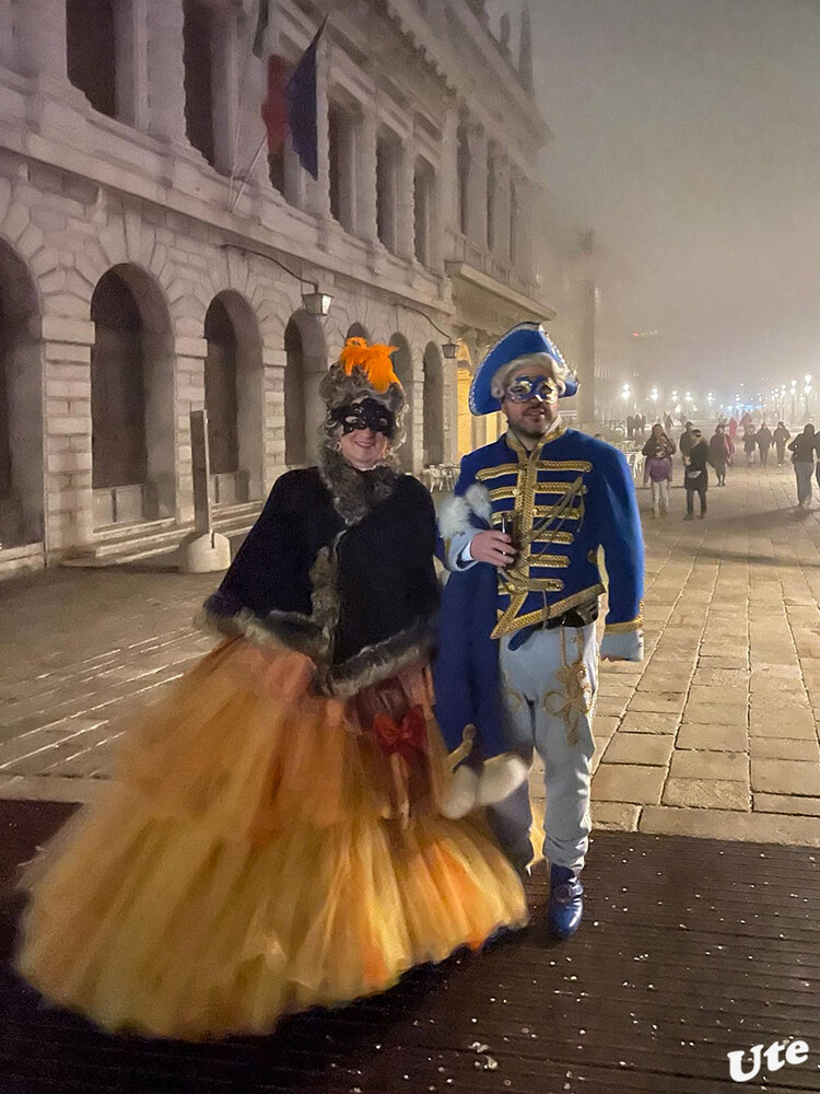 Karneval in Venedig
Schlüsselwörter: Italien