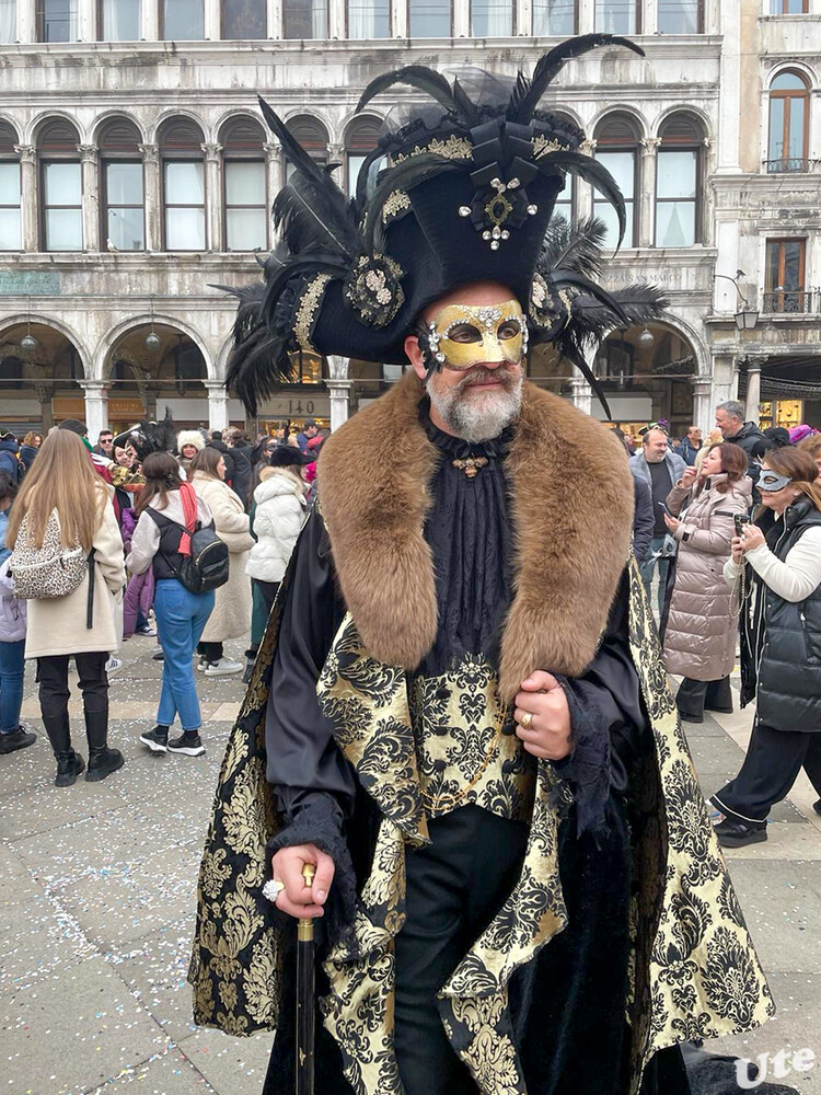 Karneval in Venedig
Schlüsselwörter: Italien